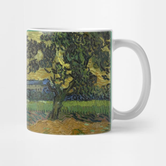 Landscape at Saint-Remy - Vincent van Gogh by KargacinArt